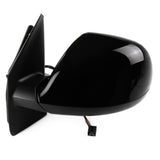 VW Transporter T5 Black Full Complete Door Wing Mirror Left Side Painted