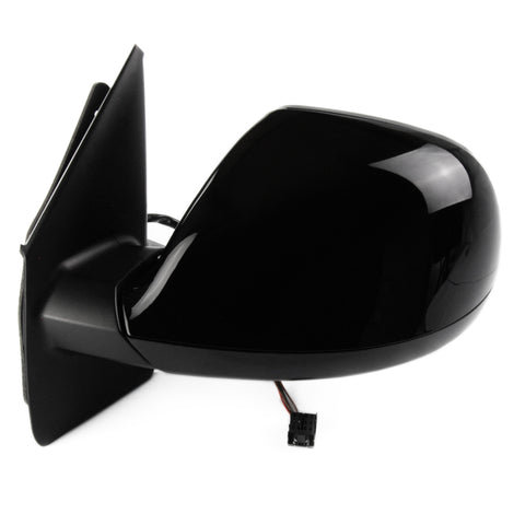 VW Transporter T5 Black Full Complete Door Wing Mirror Left Side Painted