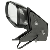 VW Transporter T5 Indium Grey Full Door Wing Mirror Left Passenger Side Painted