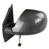 VW Transporter T5 Indium Grey Full Door Wing Mirror Left Passenger Side Painted