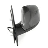 VW Transporter T5 Indium Grey Full Door Wing Mirror Left Passenger Side Painted