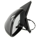 VW Transporter T5 Indium Grey Full Door Wing Mirror Left Passenger Side Painted