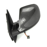 VW Transporter T5 Indium Grey Full Door Wing Mirror Left Passenger Side Painted