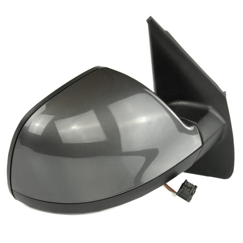 VW Transporter T5 Indium Grey Full Door Wing Mirror Right Side Painted