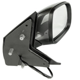 VW Transporter T5 Indium Grey Full Door Wing Mirror Right Side Painted