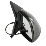 VW Transporter T5 Indium Grey Full Door Wing Mirror Right Side Painted