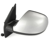 VW Transporter T5 Reflex Silver Full Door Wing Mirror Left Passenger Side Painted