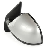 VW Transporter T5 Reflex Silver Full Door Wing Mirror Left Passenger Side Painted