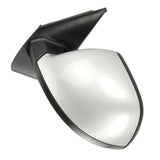 VW Transporter T5 Reflex Silver Full Door Wing Mirror Left Passenger Side Painted