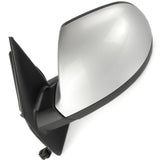 VW Transporter T5 Reflex Silver Full Door Wing Mirror Left Passenger Side Painted