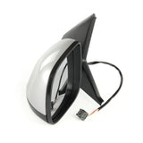 VW Transporter T5 Reflex Silver Full Door Wing Mirror Left Passenger Side Painted