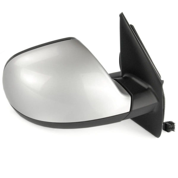 VW Transporter T5 Reflex Silver Full Door Wing Mirror Right Drivers Side Painted