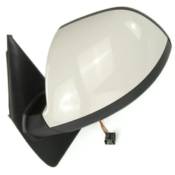 VW Transporter T5 Candy White Full Door Wing Mirror Left Passenger Side Painted