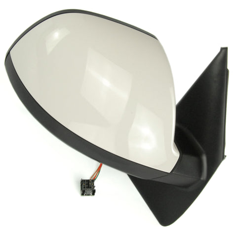 VW Transporter T5 Candy White Full Door Wing Mirror Right Drivers Side Painted