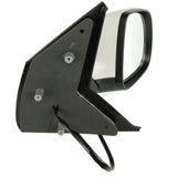 VW Transporter T5 Candy White Full Door Wing Mirror Right Drivers Side Painted