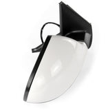 VW Transporter T5 Candy White Full Door Wing Mirror Right Drivers Side Painted