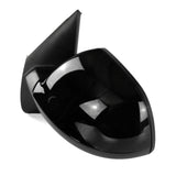 VW Transporter T5 Black Full Complete Door Wing Mirror Left Side Painted