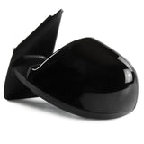 VW Transporter T5 Black Full Complete Door Wing Mirror Left Side Painted