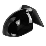 VW Transporter T5 Black Full Complete Door Wing Mirror Left Side Painted
