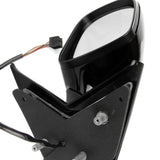 VW Transporter T5 Black Full Complete Door Wing Mirror Left Side Painted