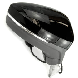 Black Complete Full Door Wing Mirror Right Drivers Side for VW Tiguan mk2