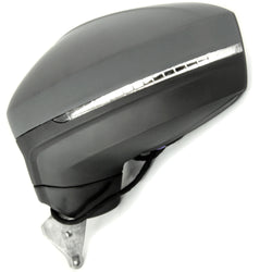 Complete Full Door Wing Mirror Left Passenger Side for VW Tiguan mk2
