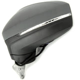 Complete Full Door Wing Mirror Left Passenger Side for VW Tiguan mk2