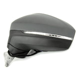 Complete Full Door Wing Mirror Left Passenger Side for VW Tiguan mk2