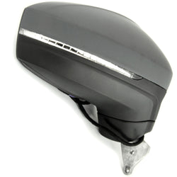 Complete Full Door Wing Mirror Right Drivers Side for VW Tiguan mk2