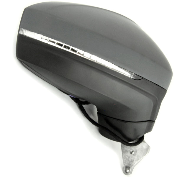 Complete Full Door Wing Mirror Right Drivers Side for VW Tiguan mk2