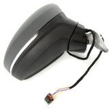 Complete Full Door Wing Mirror Right Drivers Side for VW Tiguan mk2