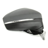 Complete Full Door Wing Mirror Right Drivers Side for VW Tiguan mk2