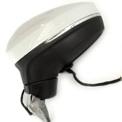 Pure White Complete Full Door Wing Mirror Left Side for VW Tiguan mk2