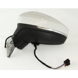 Pure White Complete Full Door Wing Mirror Left Side for VW Tiguan mk2