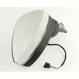 Pure White Complete Full Door Wing Mirror Right Side for VW Tiguan mk2