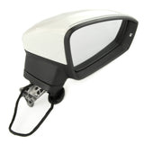 Pure White Complete Full Door Wing Mirror Right Side for VW Tiguan mk2