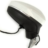Pure White Complete Full Door Wing Mirror Right Side for VW Tiguan mk2