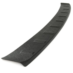 VW Touran 2015-2024 Black ABS Plastic Rear Bumper Protector Scratch Guard