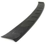 VW Touran 2015-2024 Black ABS Plastic Rear Bumper Protector Scratch Guard