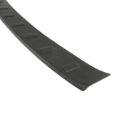 VW Touran 2015-2024 Black ABS Plastic Rear Bumper Protector Scratch Guard