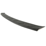 VW Touran 2015-2024 Black ABS Plastic Rear Bumper Protector Scratch Guard