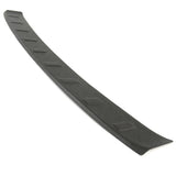 VW Touran 2015-2024 Black ABS Plastic Rear Bumper Protector Scratch Guard