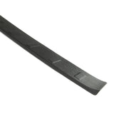 VW Touran 2015-2024 Black ABS Plastic Rear Bumper Protector Scratch Guard
