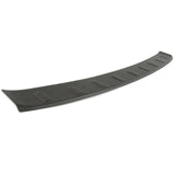 VW Touran 2015-2024 Black ABS Plastic Rear Bumper Protector Scratch Guard