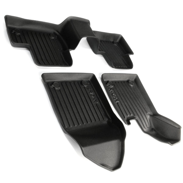 Volvo XC60 mk2 Heavy Duty Deep Rubber Floor Mats Tailored fit 2017-2025