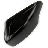 Black Door Wing Mirror Cover Cap Left Passenger Side for Volvo XC60 2008-2013