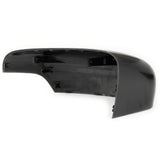 Black Door Wing Mirror Cover Cap Left Passenger Side for Volvo XC60 2008-2013