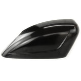 Black Door Wing Mirror Cover Cap Left Passenger Side for Volvo XC60 2008-2013