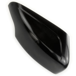 Black Door Wing Mirror Cover Cap Right Drivers Side for Volvo XC60 2008-2013