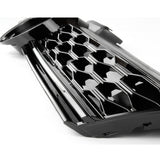 All Gloss Black GTI Style Honeycomb Front Grille for VW Golf mk7.5 Facelift 2017